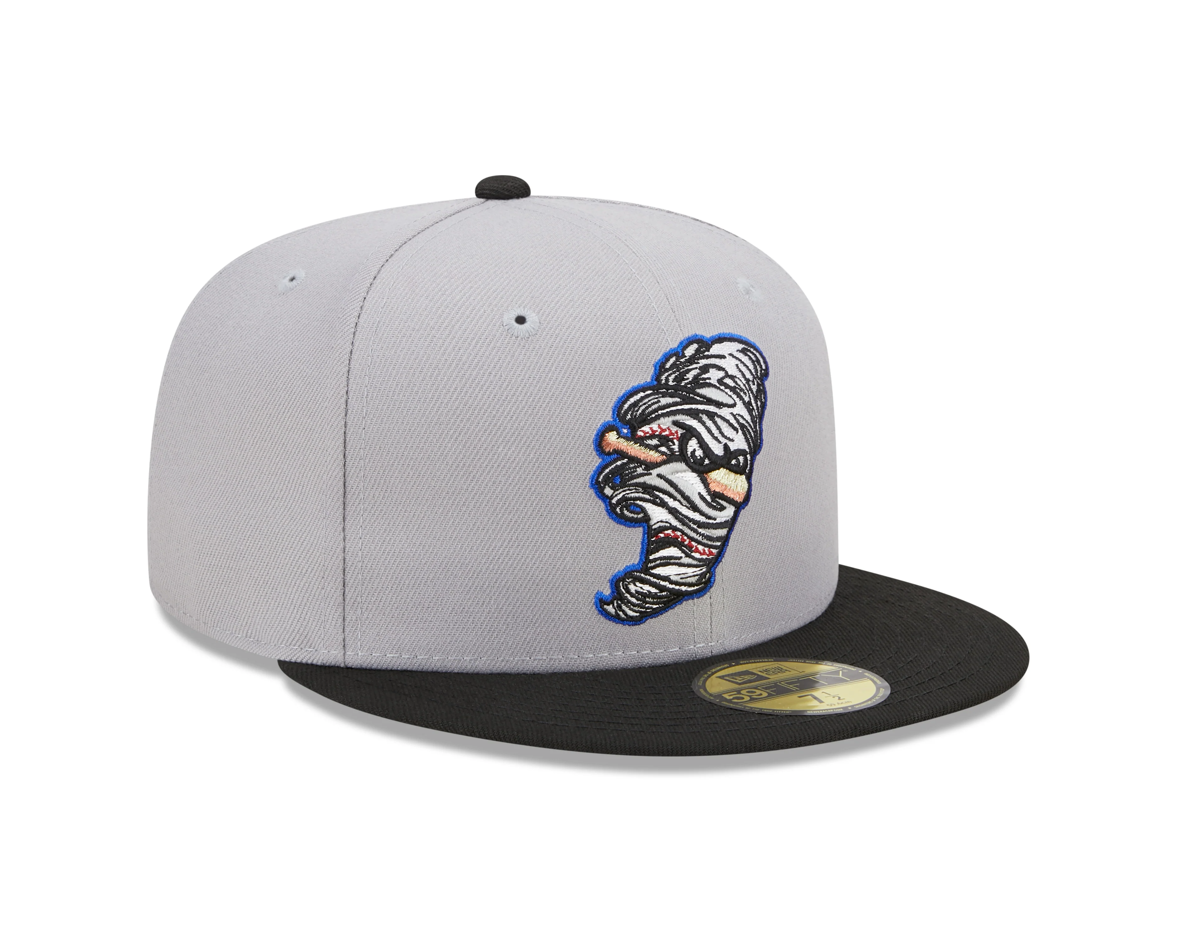 Omaha Storm Chasers New Era 59Fifty Marvel Defenders of the Diamond Cap - Image 3