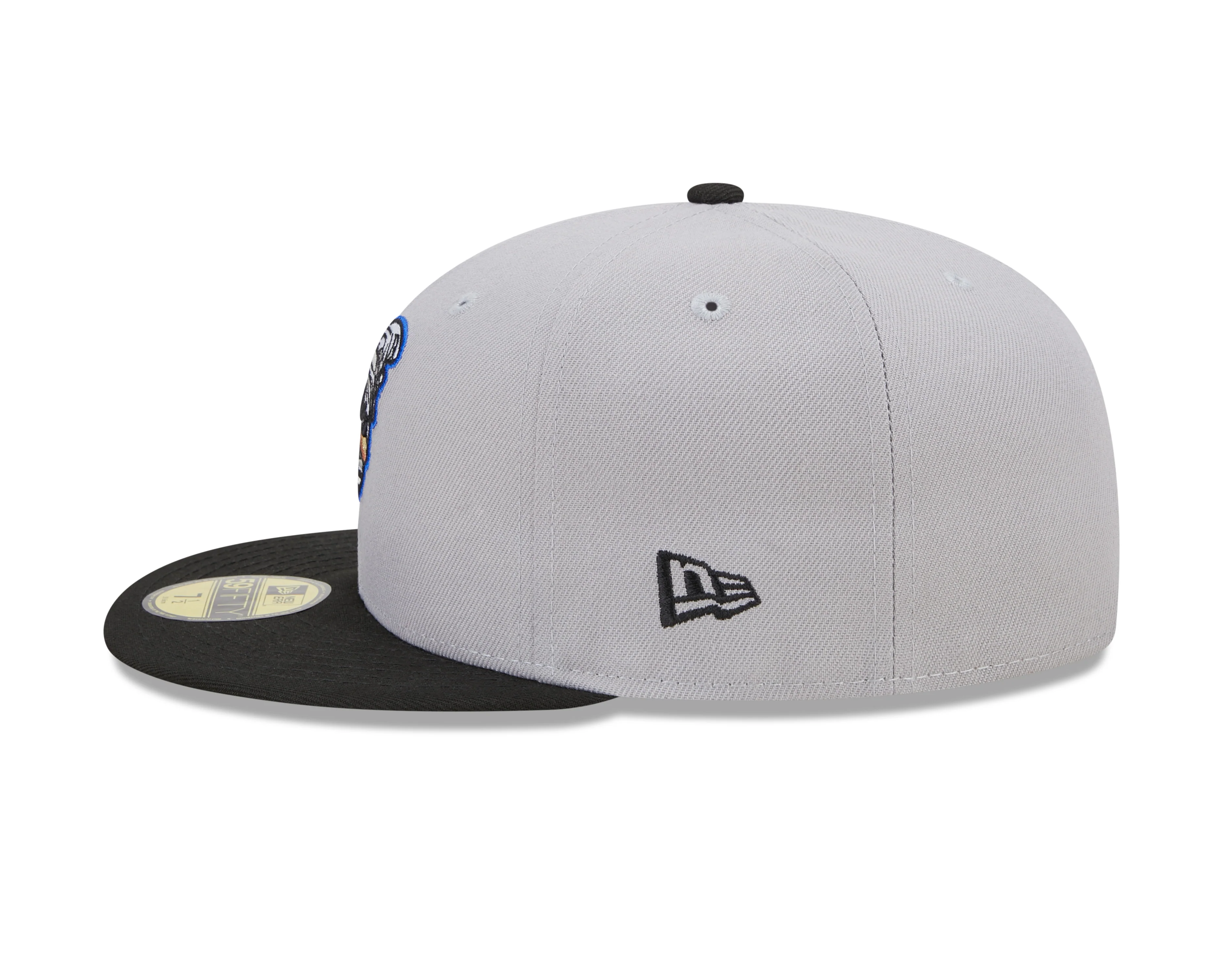 Omaha Storm Chasers New Era 59Fifty Marvel Defenders of the Diamond Cap - Image 4
