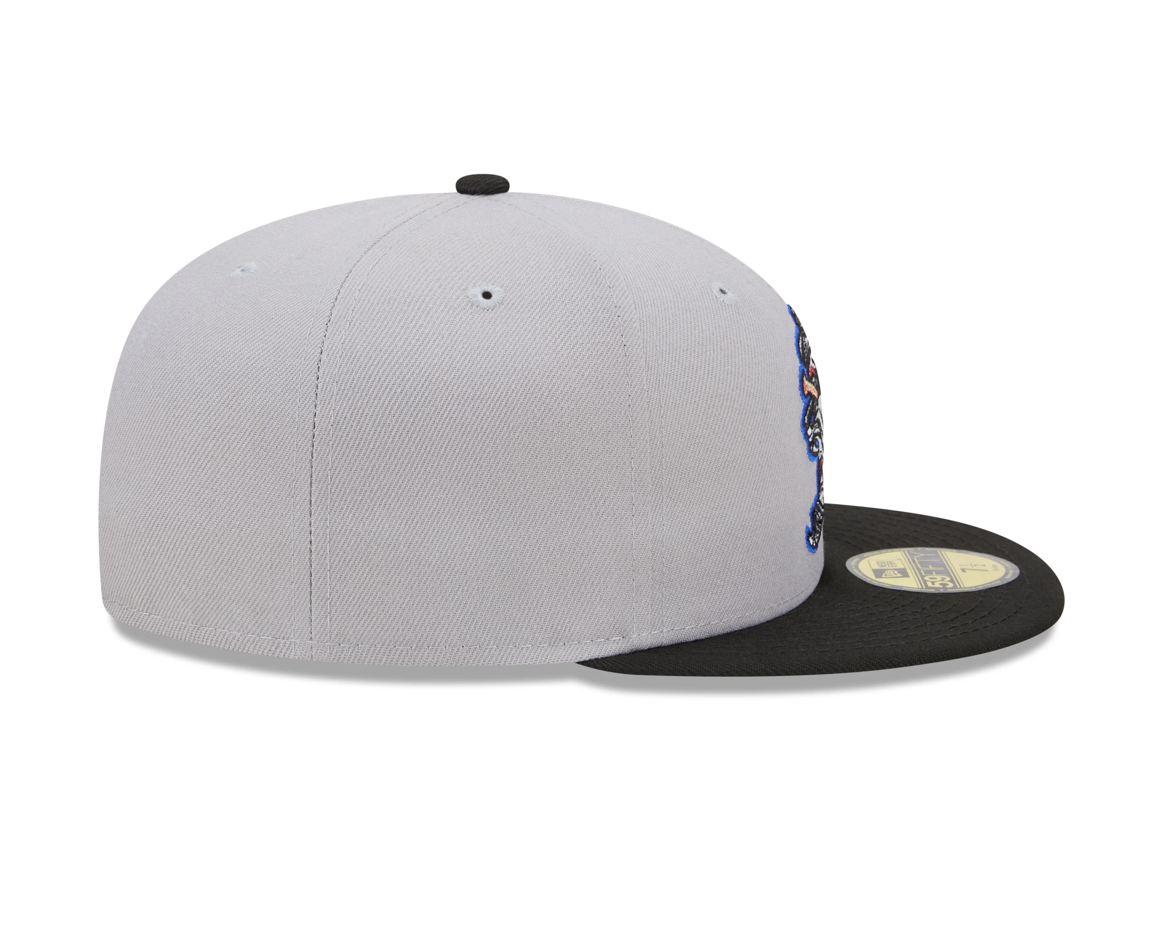 Omaha Storm Chasers New Era 59Fifty Marvel Defenders of the Diamond Cap - Image 6