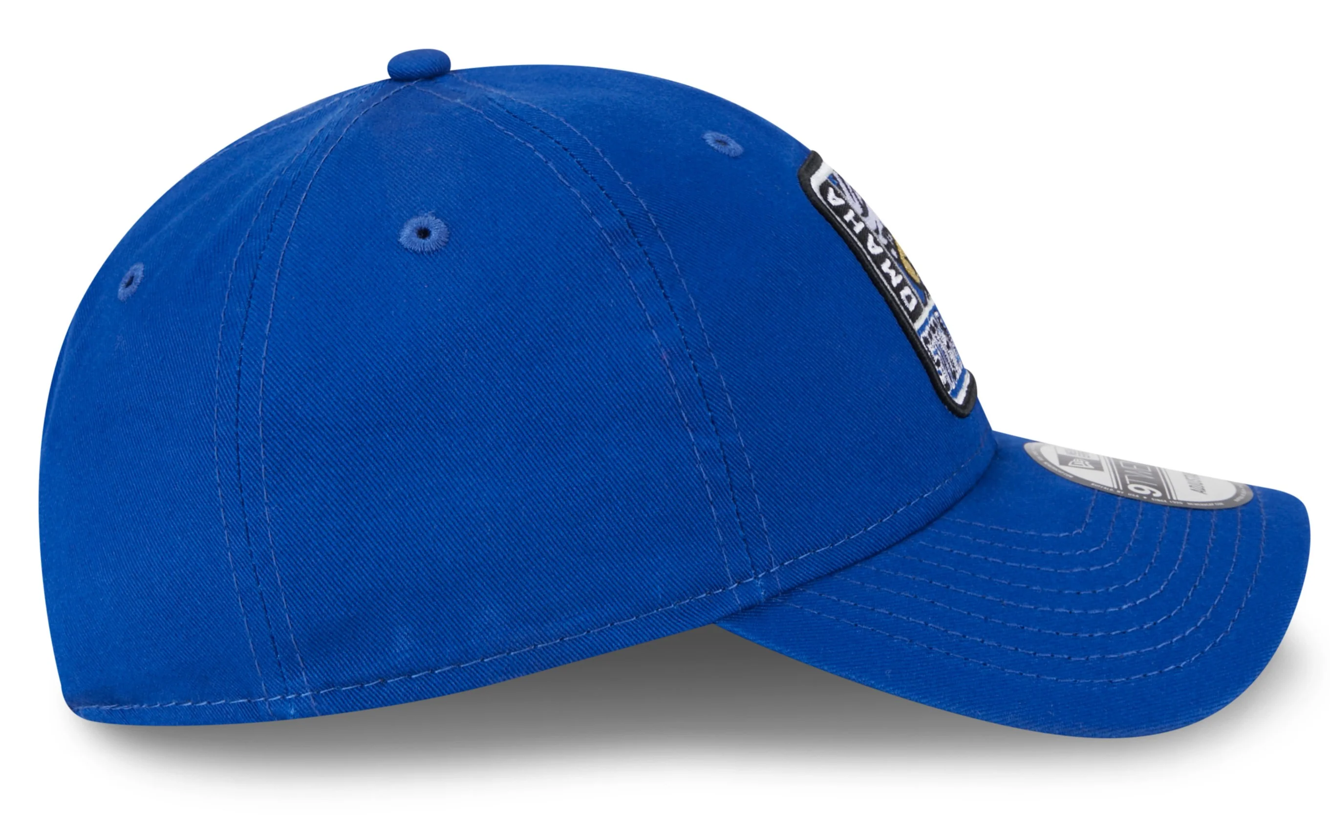 Omaha Storm Chasers New Era 9Twenty Royal Logo Mix Cap - Image 5
