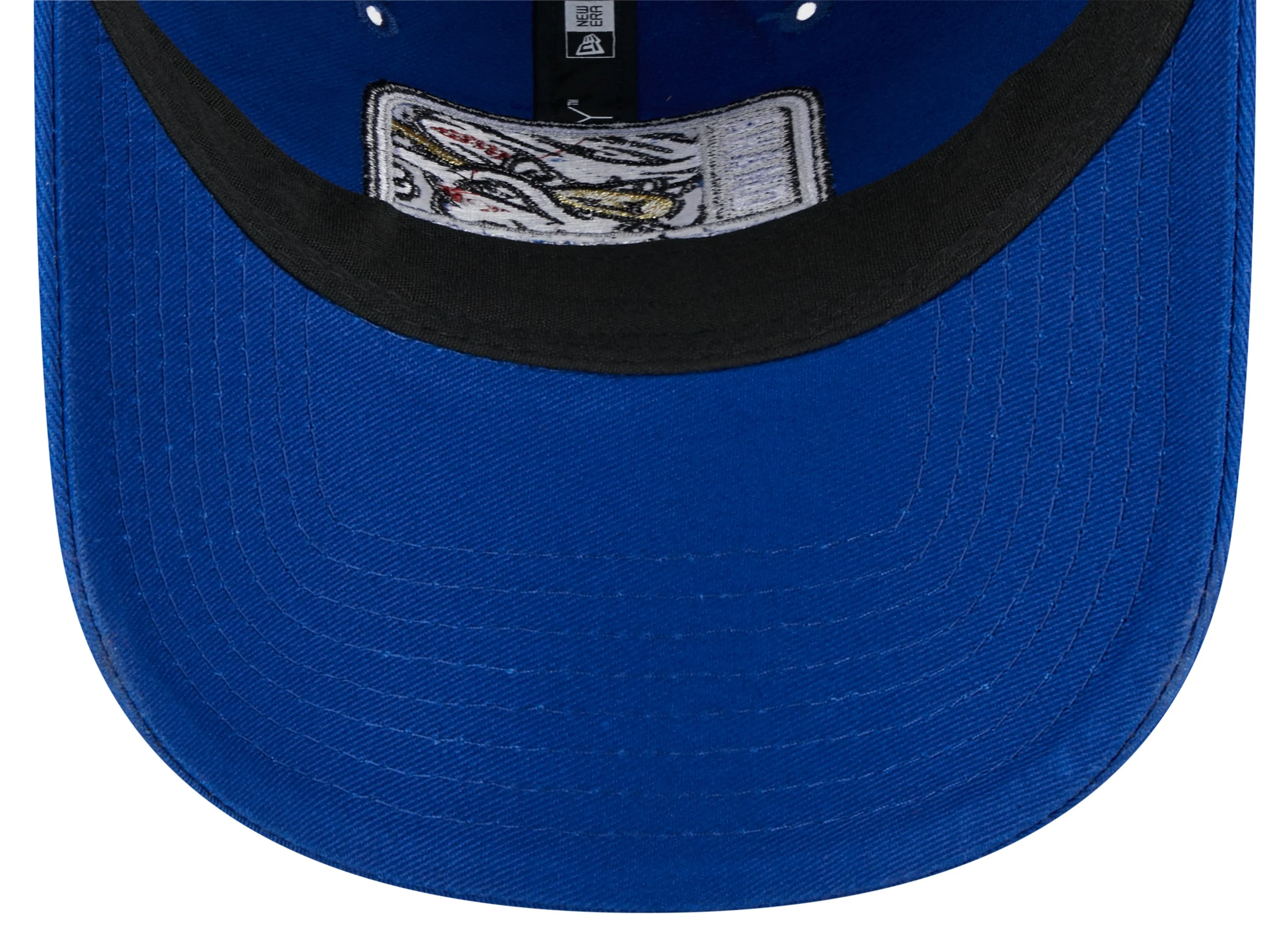 Omaha Storm Chasers New Era 9Twenty Royal Logo Mix Cap - Image 6