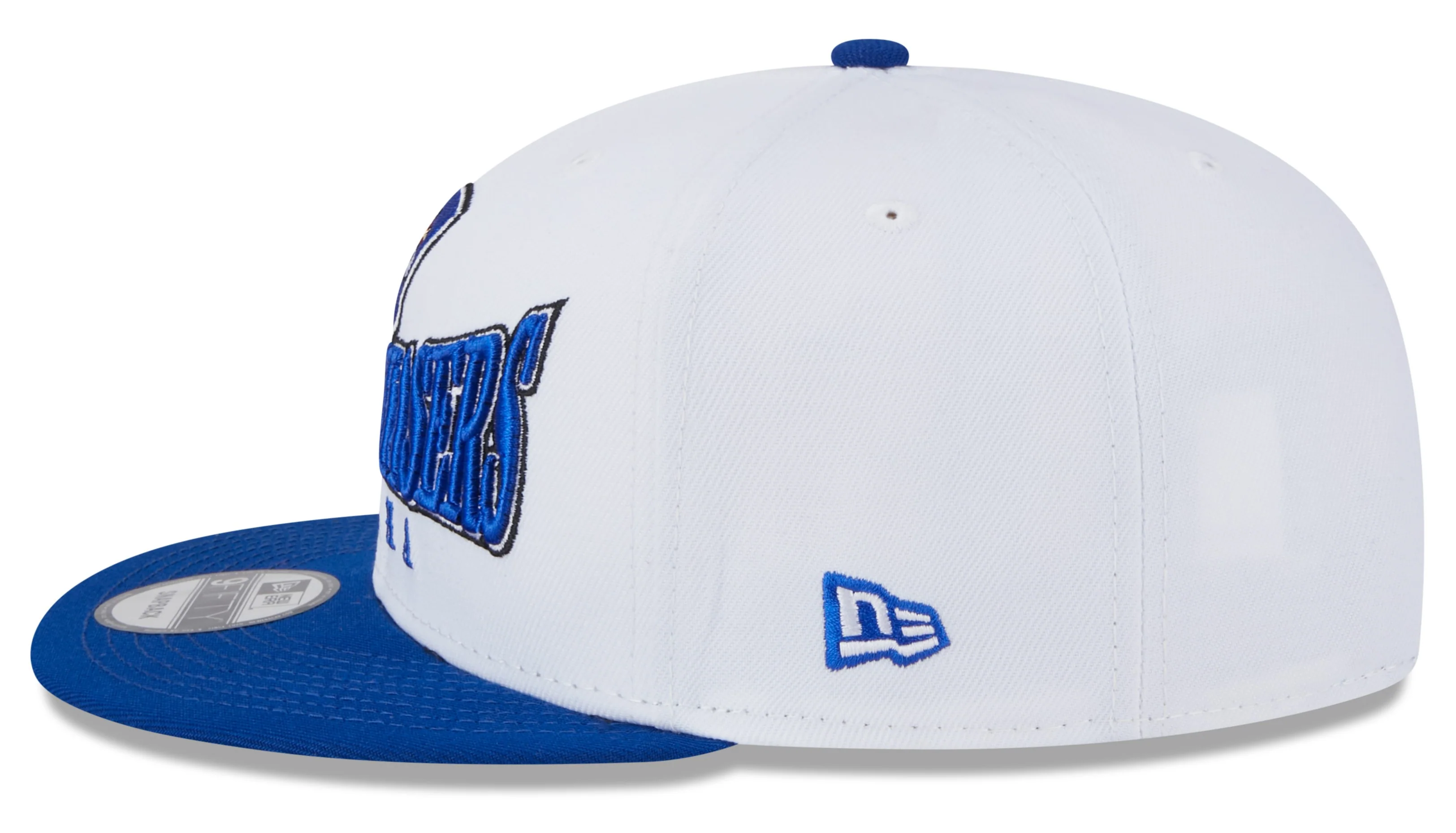 Omaha Storm Chasers New Era 9Fifty White Crest Snapback Cap - Image 3