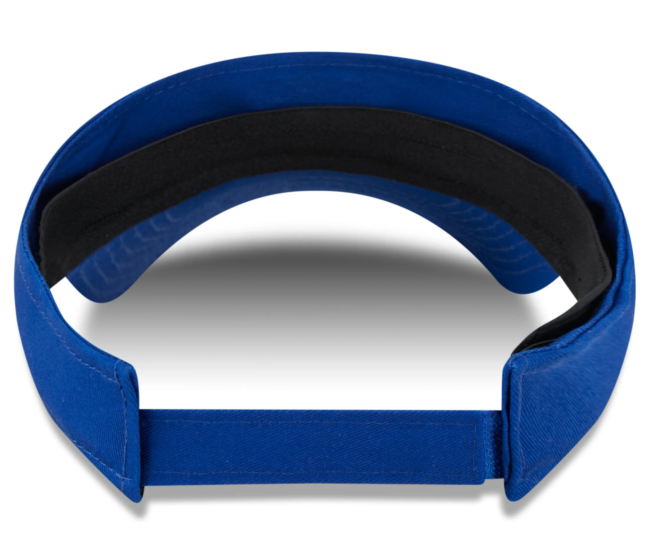 Omaha Storm Chasers New Era Clutch Hit Royal Vortex Visor - Image 5