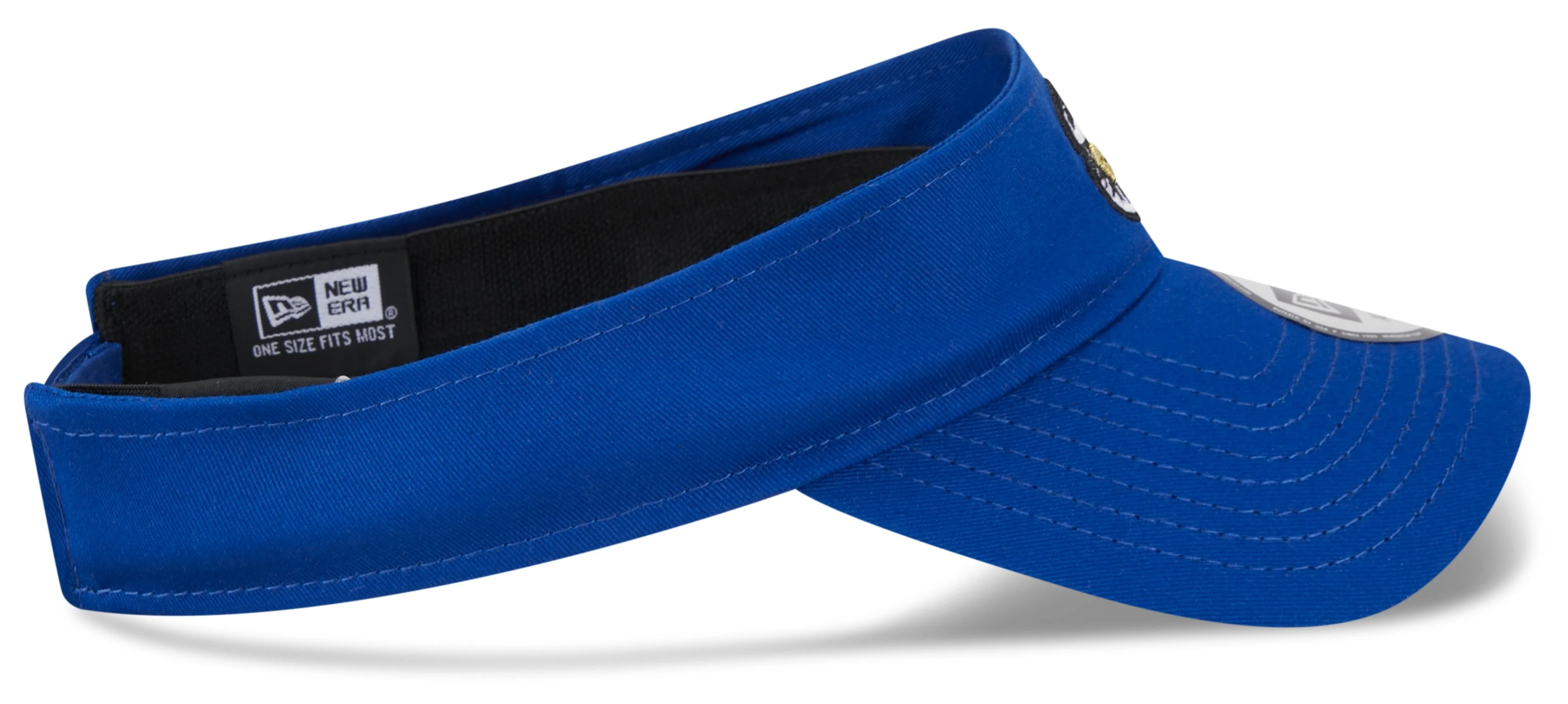 Omaha Storm Chasers New Era Clutch Hit Royal Vortex Visor - Image 6