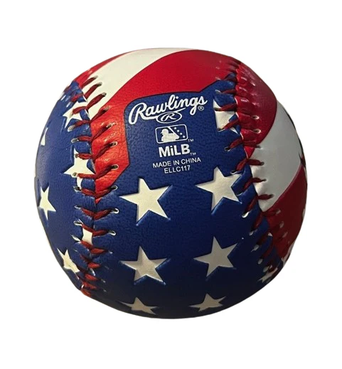 Omaha Storm Chasers Rawlings States Red/White/Blue - Image 3