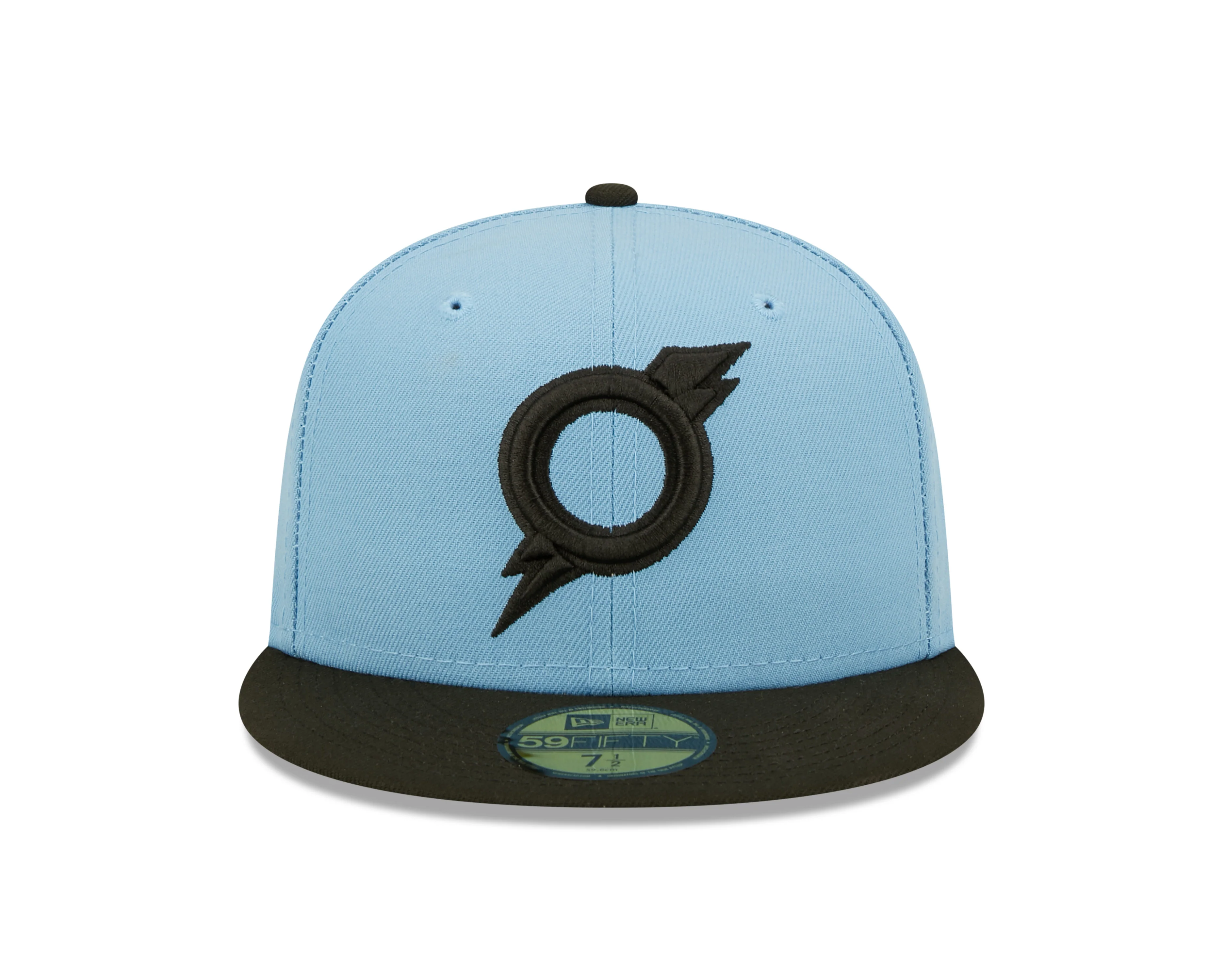 Omaha Storm Chasers New Era 59Fifty Alt 3 Powder/Black O-Bolt Cap - Image 3