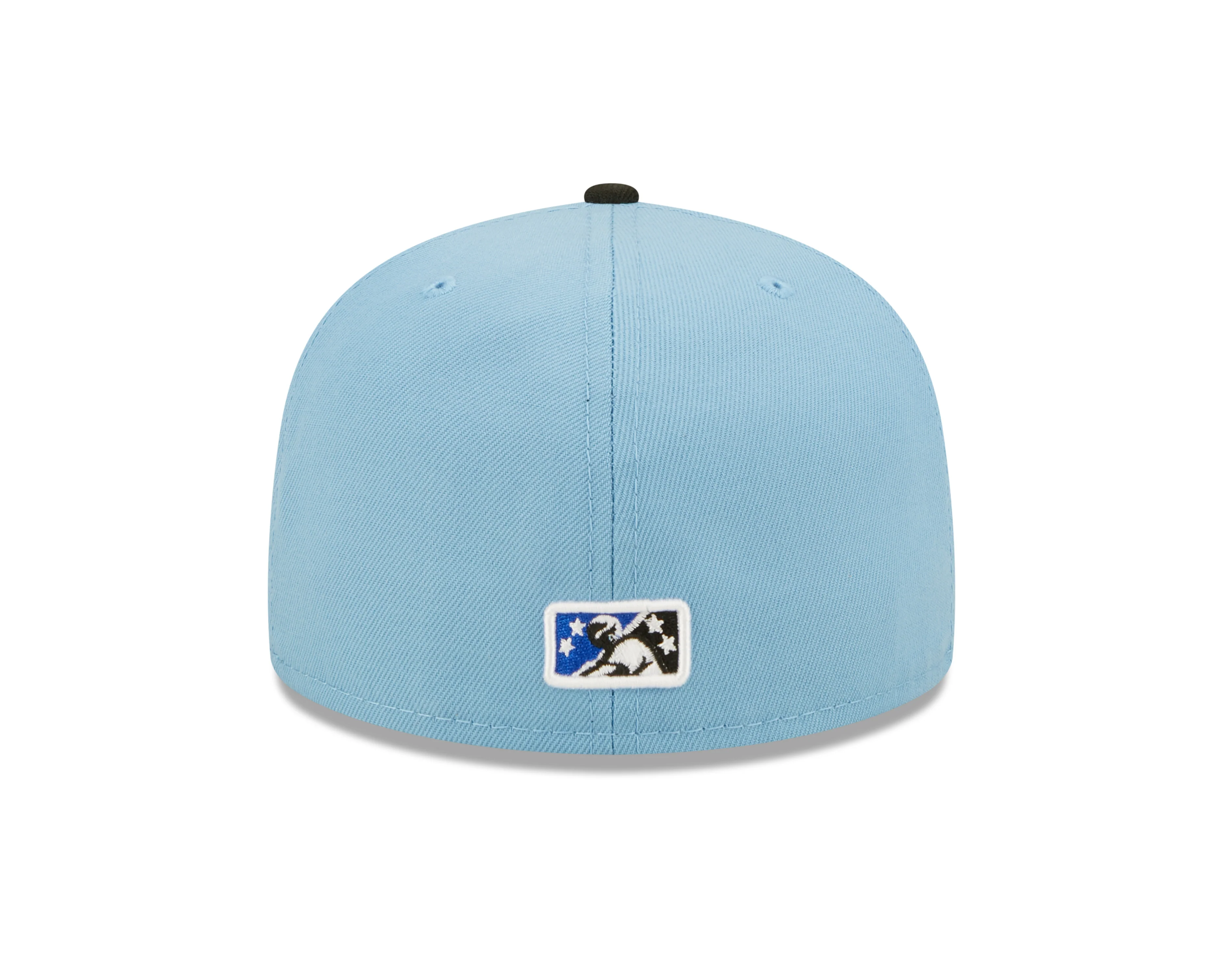 Omaha Storm Chasers New Era 59Fifty Alt 3 Powder/Black O-Bolt Cap - Image 5