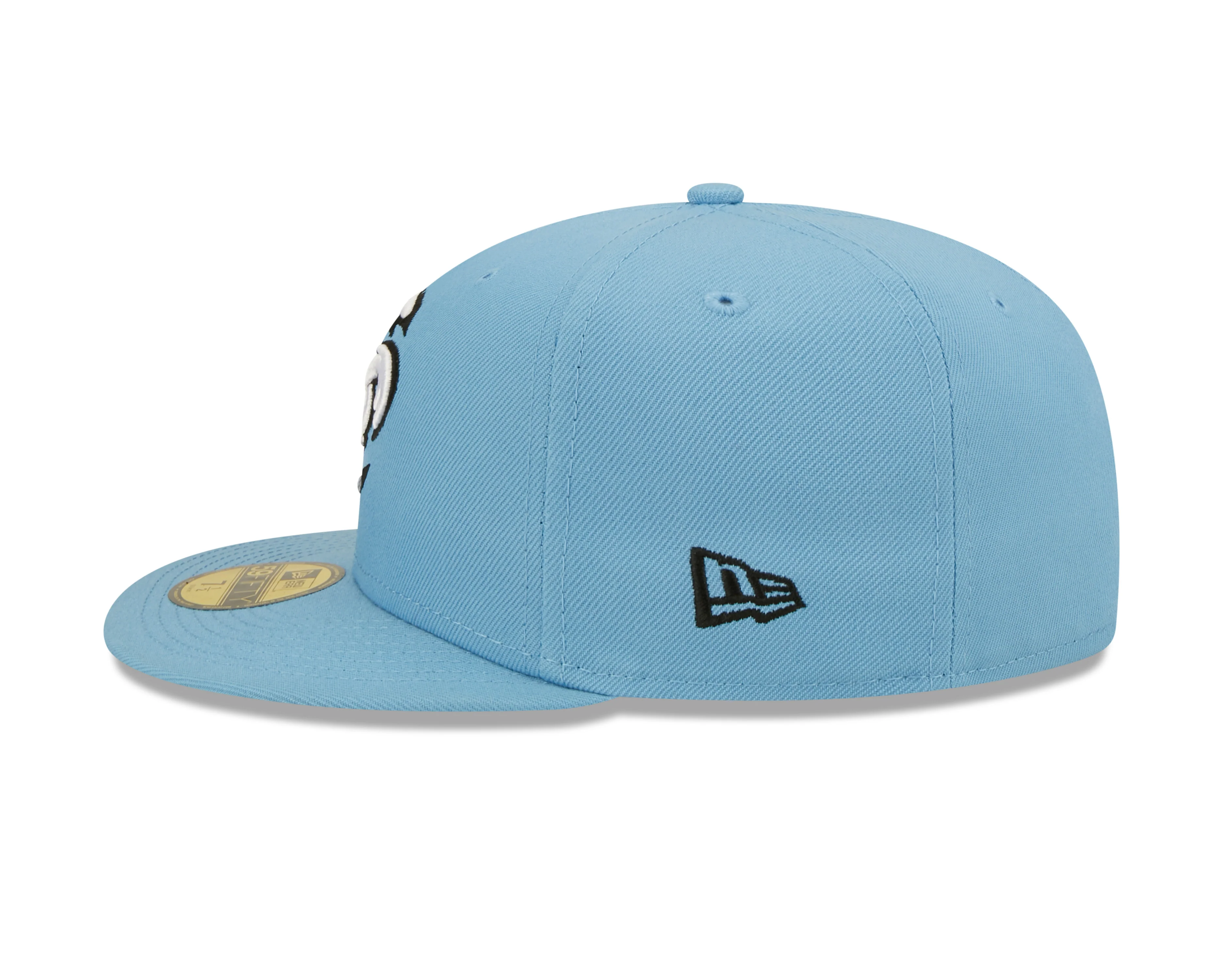 Omaha Storm Chasers New Era 59Fifty Alt 1 Powder Blue SC Cap - Image 4