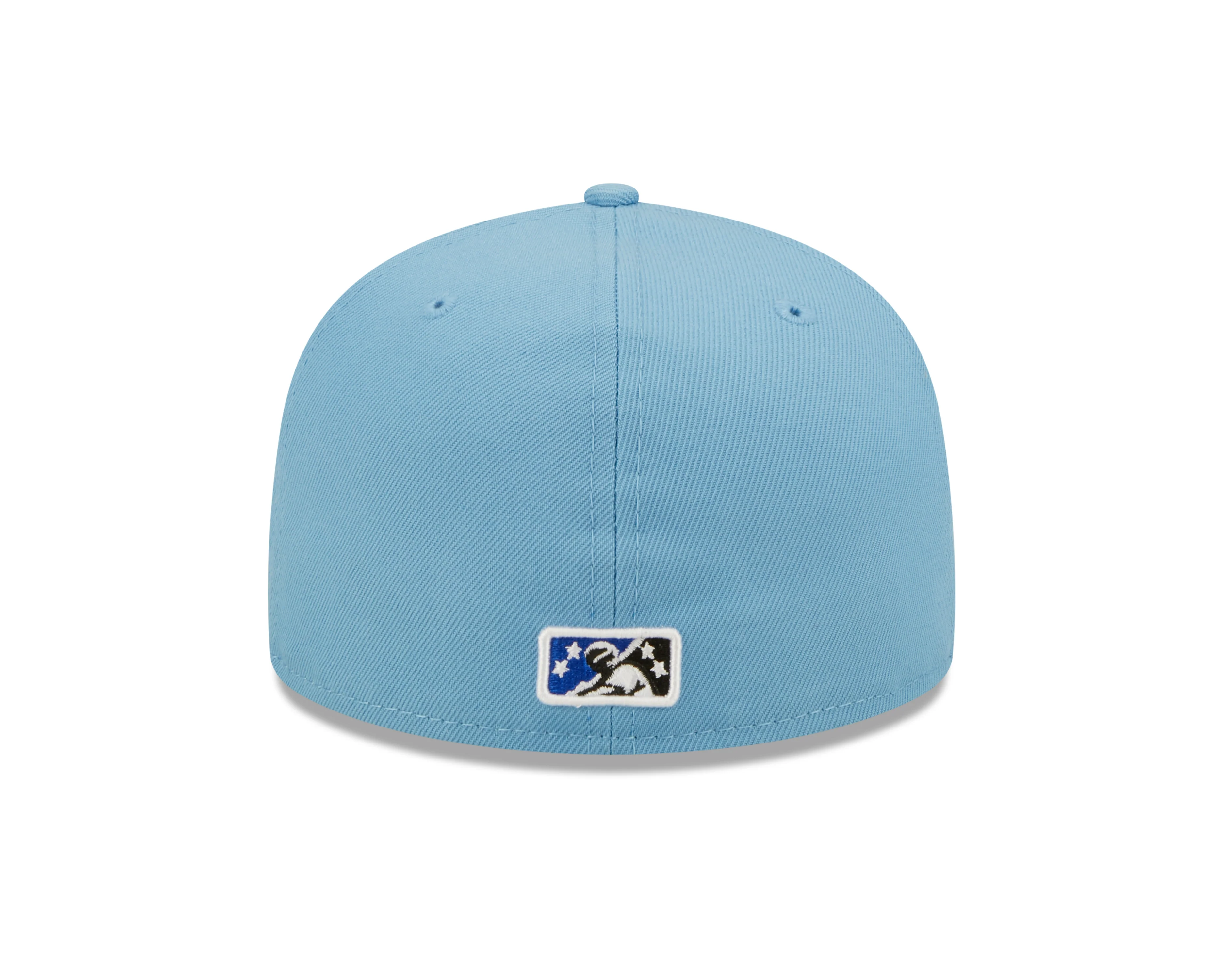 Omaha Storm Chasers New Era 59Fifty Alt 1 Powder Blue SC Cap - Image 5