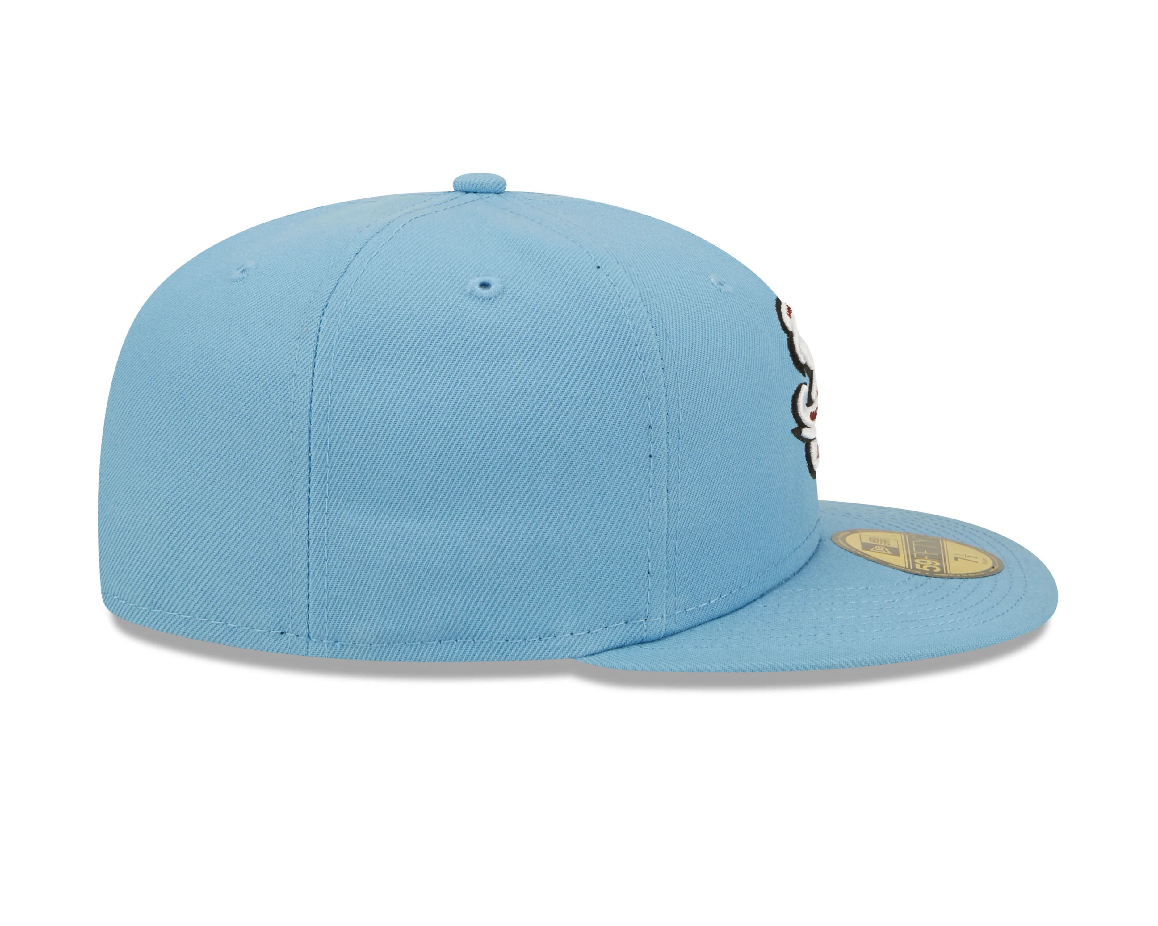 Omaha Storm Chasers New Era 59Fifty Alt 1 Powder Blue SC Cap - Image 6