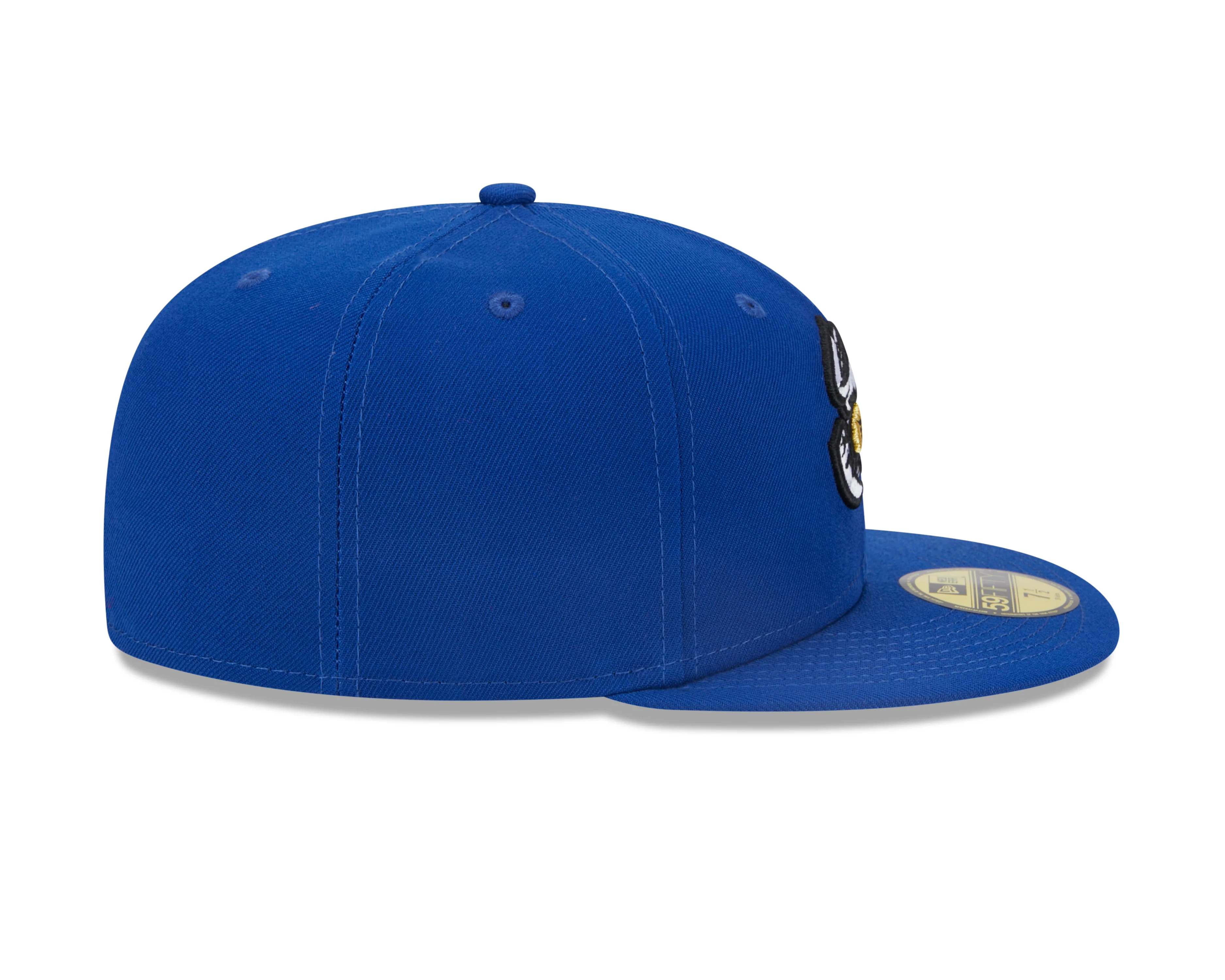 Omaha Storm Chasers New Era 59Fifty Home Royal Vortex Cap - Image 6