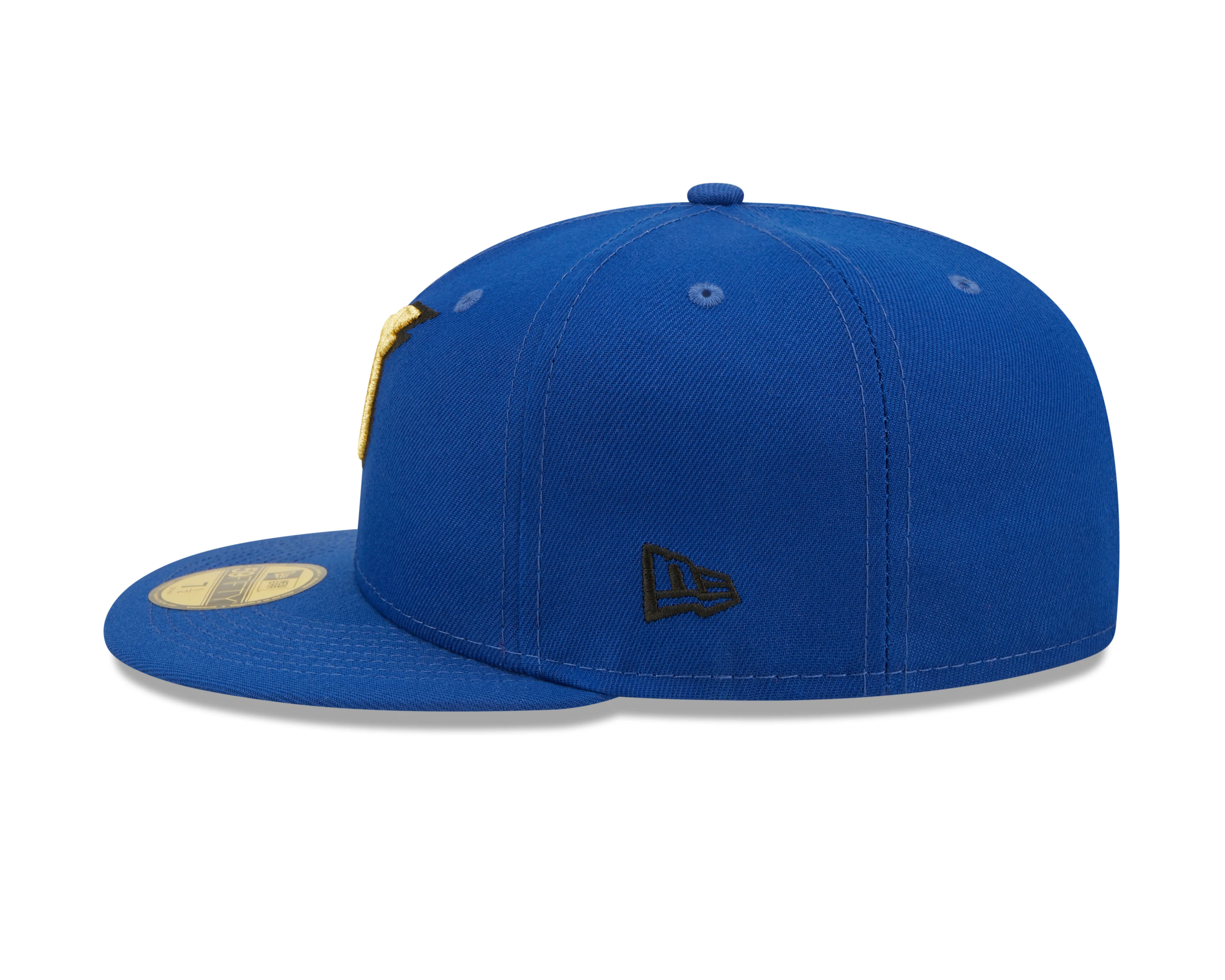 Omaha Storm Chasers New Era 59Fifty Road Royal O-Bolt Cap - Image 4