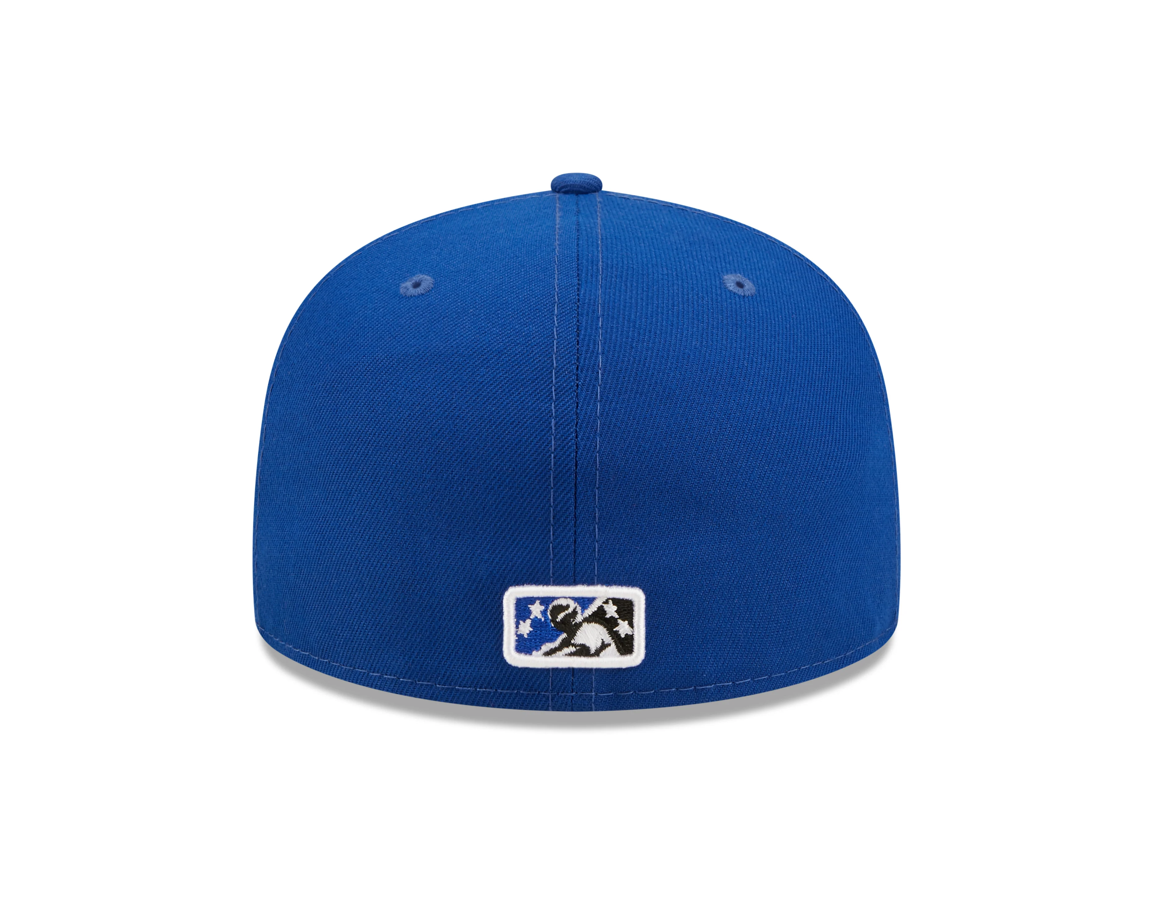 Omaha Storm Chasers New Era 59Fifty Road Royal O-Bolt Cap - Image 5