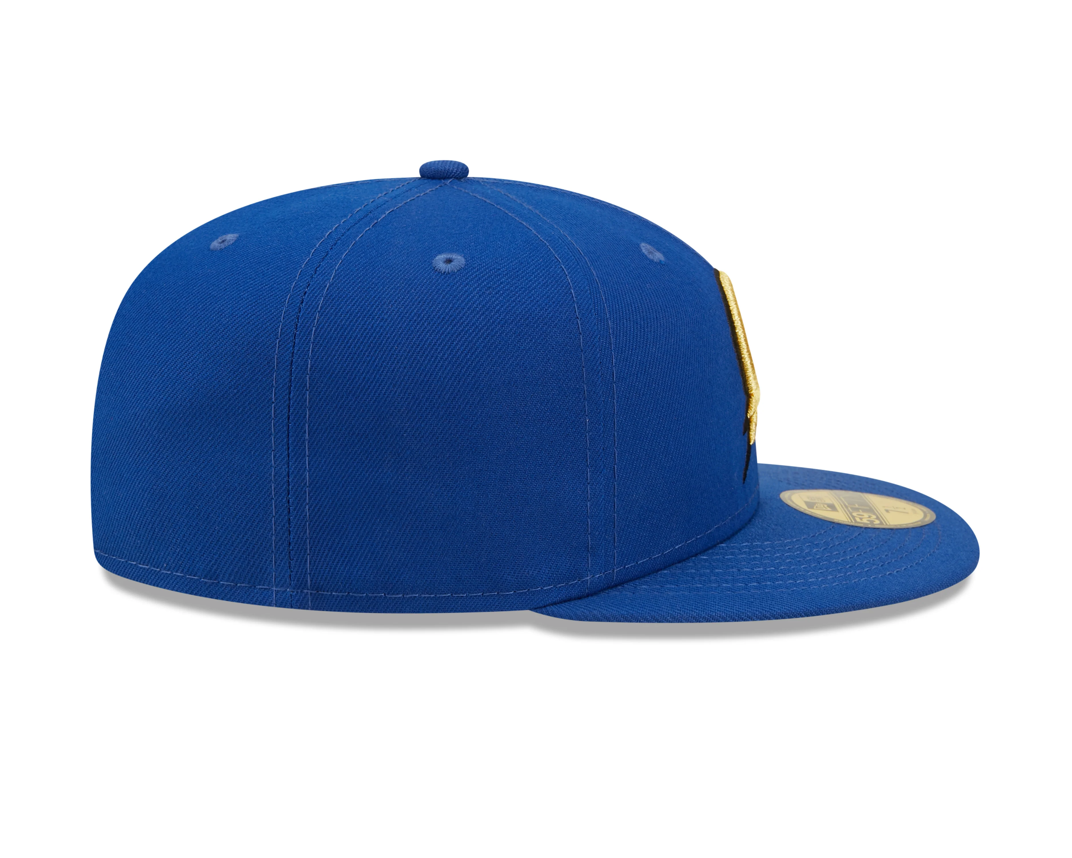 Omaha Storm Chasers New Era 59Fifty Road Royal O-Bolt Cap - Image 6